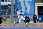 Baseball vs Nichols  Wheaton College Baseball vs Nichols College. - Photo By: KEITH NORDSTROM : Wheaton, baseball